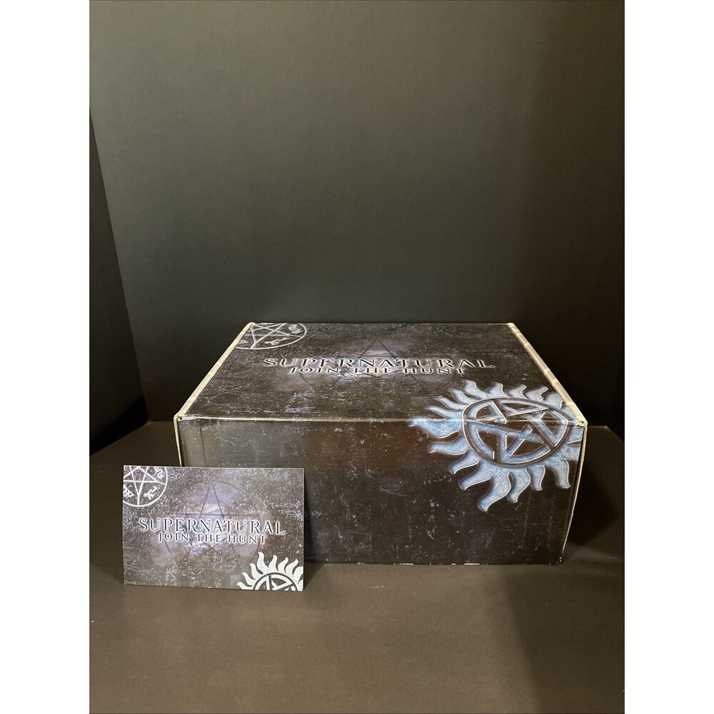Culturefly Supernatural‎ Join The Hunt BOX ONLY